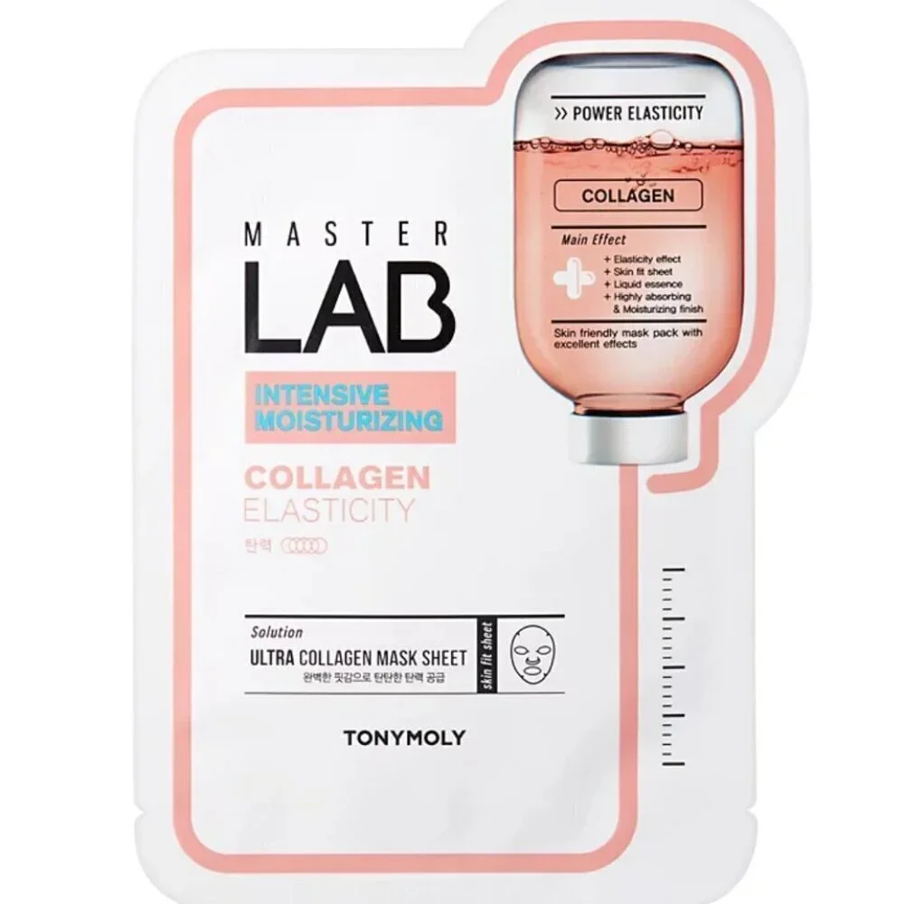 TONYMOLY‎ Master Lab Collagen Elasticity Sheet Mask Set of 10